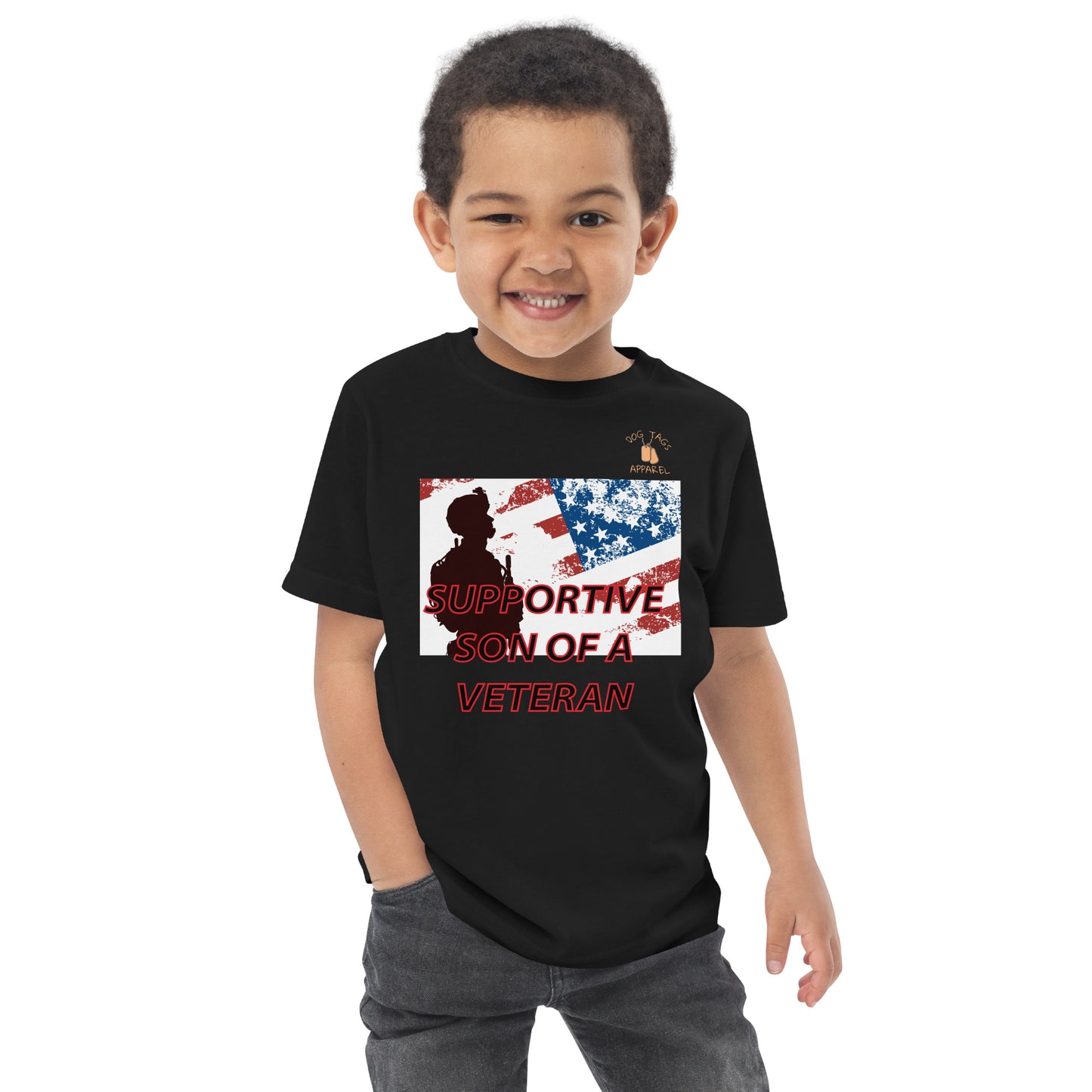 Toddler jersey t-shirt