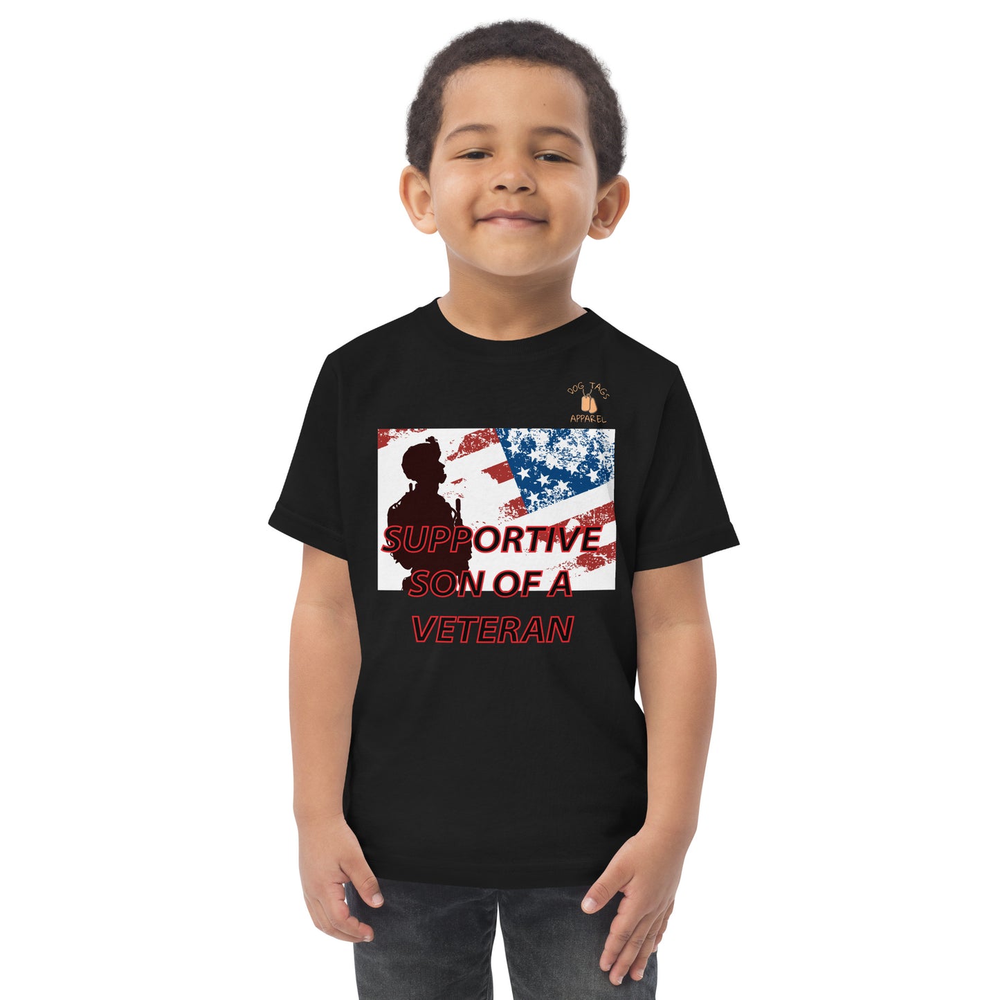 Toddler jersey t-shirt