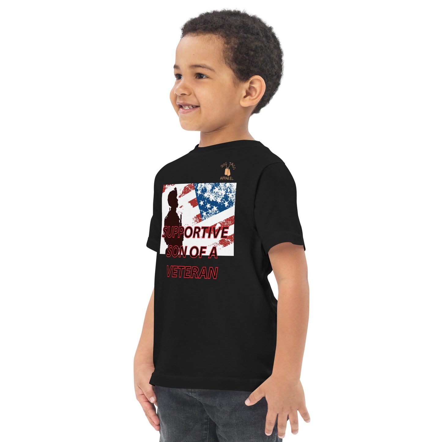 Toddler jersey t-shirt