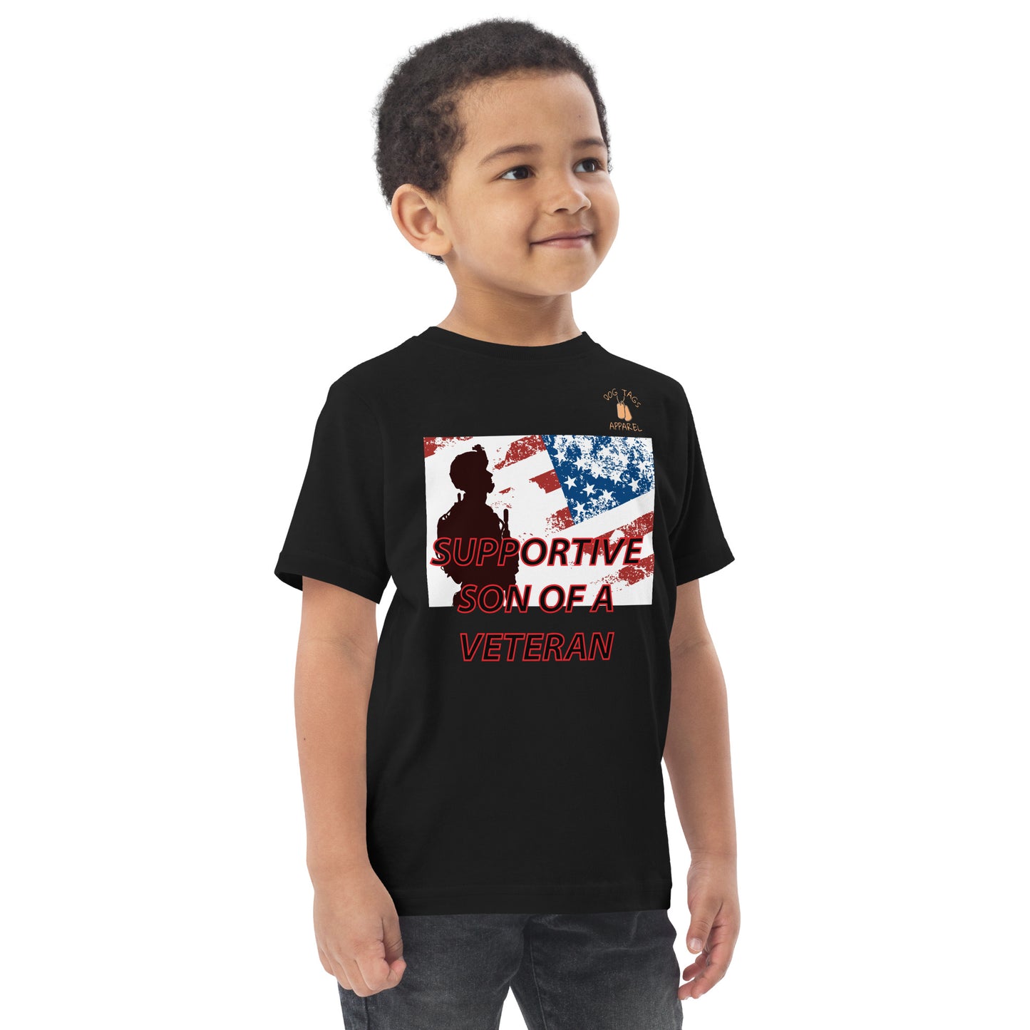 Toddler jersey t-shirt