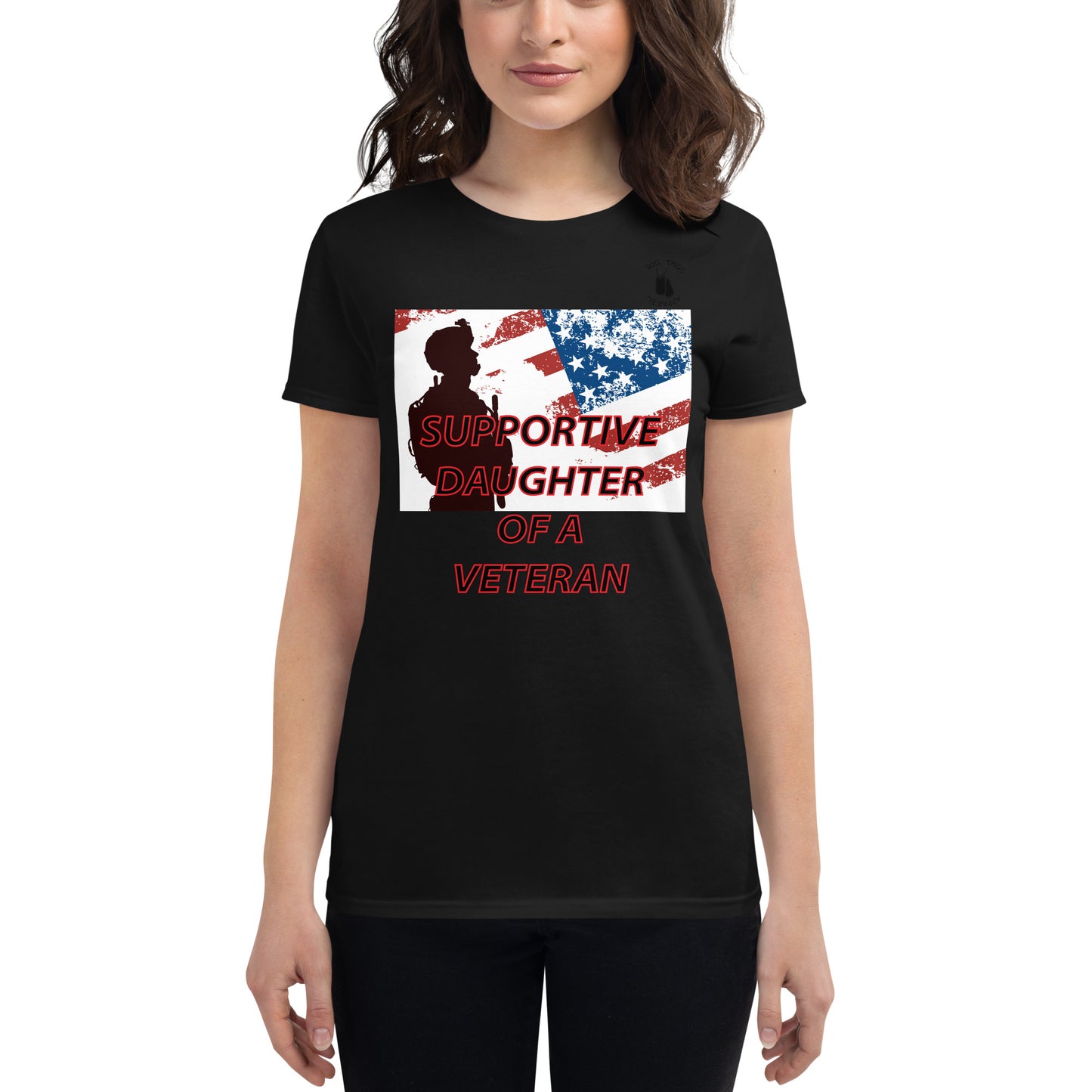 Women's short sleeve t-shirt