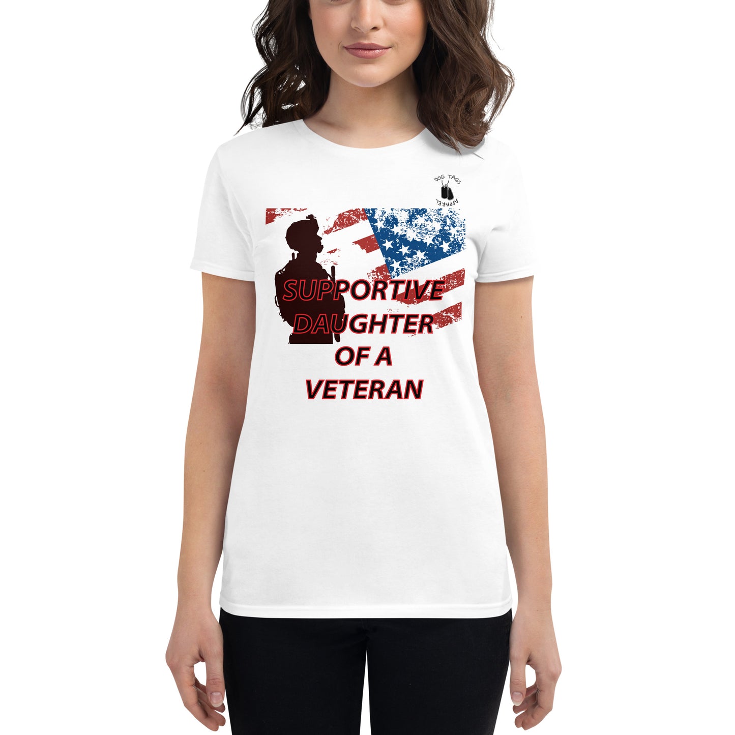 Women's short sleeve t-shirt